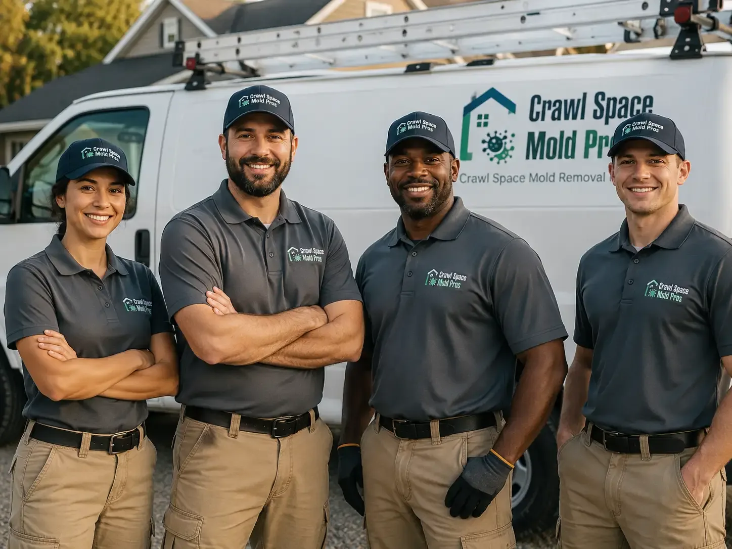 Crawl Space Mold Removal company in Hinckley, UT